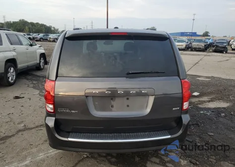 2016 Dodge Grand Caravan Sxt из США, поврежденный, VIN 2C4RDGCG0GR175832
